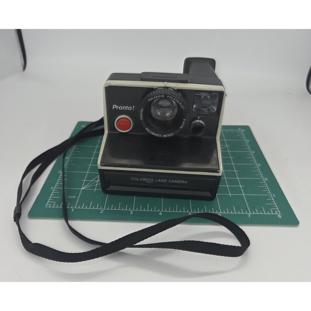 Vintage Polaroid Land Camera Pronto! RF Untested